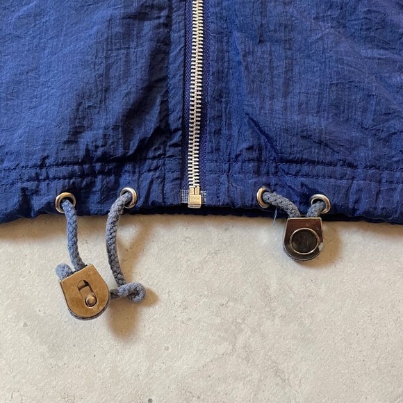 Vintage Active Frontier Reflective Windbreaker Full Zip Jacket 80s 90s - Picture 3 of 8